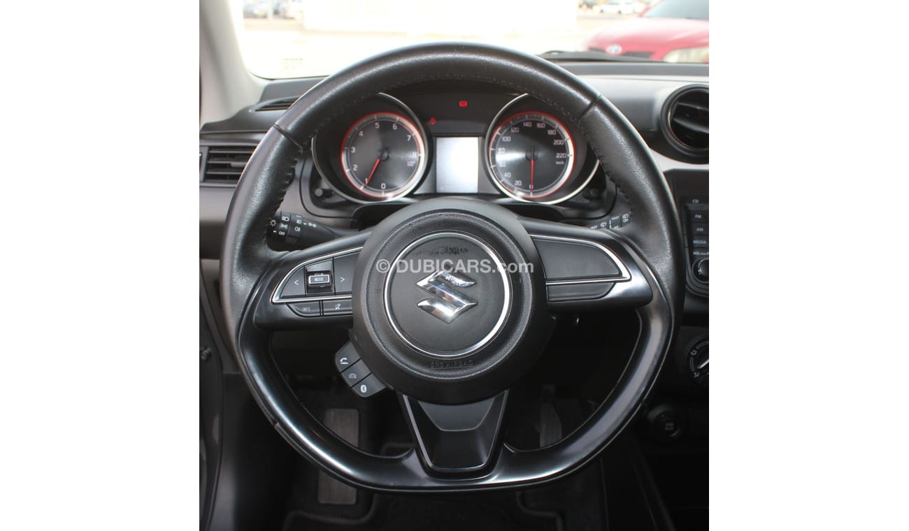 Suzuki Swift Suzuki swift 2019 GRAY GCC excellent condition without accident