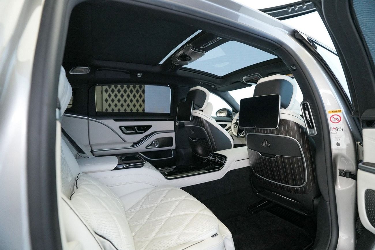 مرسيدس بنز S 580 مايباخ