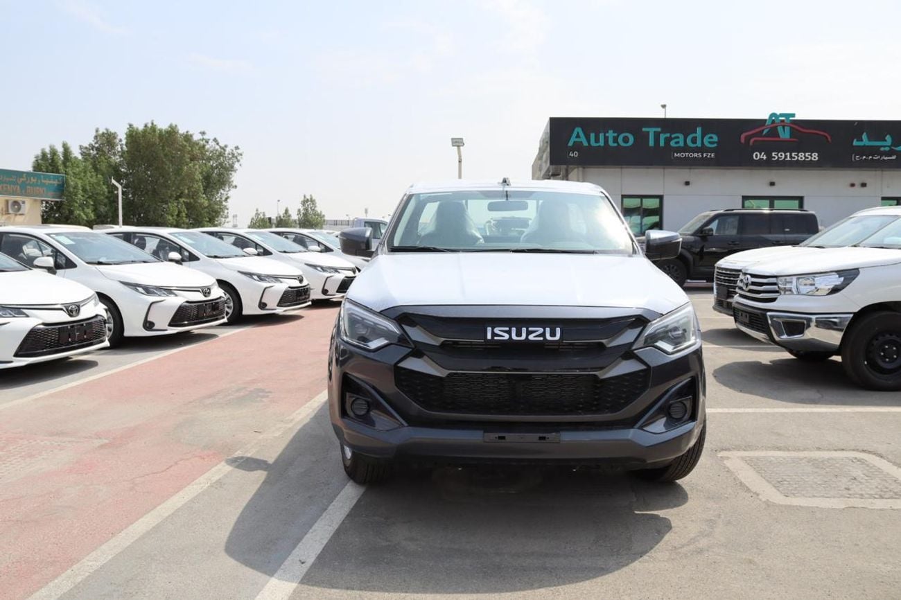 Isuzu D-MAX STD 1.9 turbo  single  cap