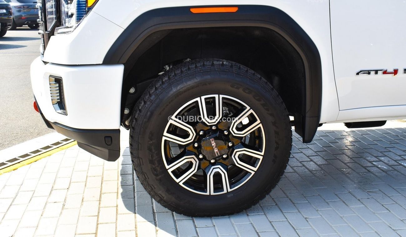 GMC Sierra AT4  HD  DURAMAX 6.6L DIESEL