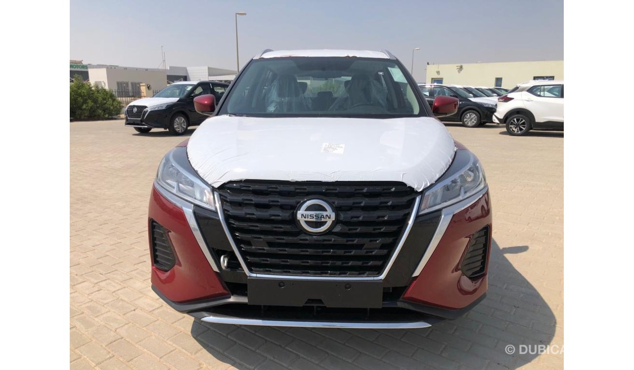 Nissan Kicks 1.6L PETROL, Alloy Rims, DRL LED Headlights,  Fabric Seats, Four Colours Available  (CODE # NSK21)