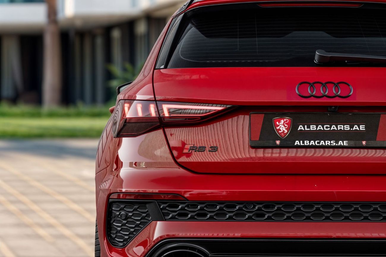 Audi RS3 RS | 5,190 P.M  | 0% Downpayment | RS3 QUATTRO || SHOWROOM CONDITION!