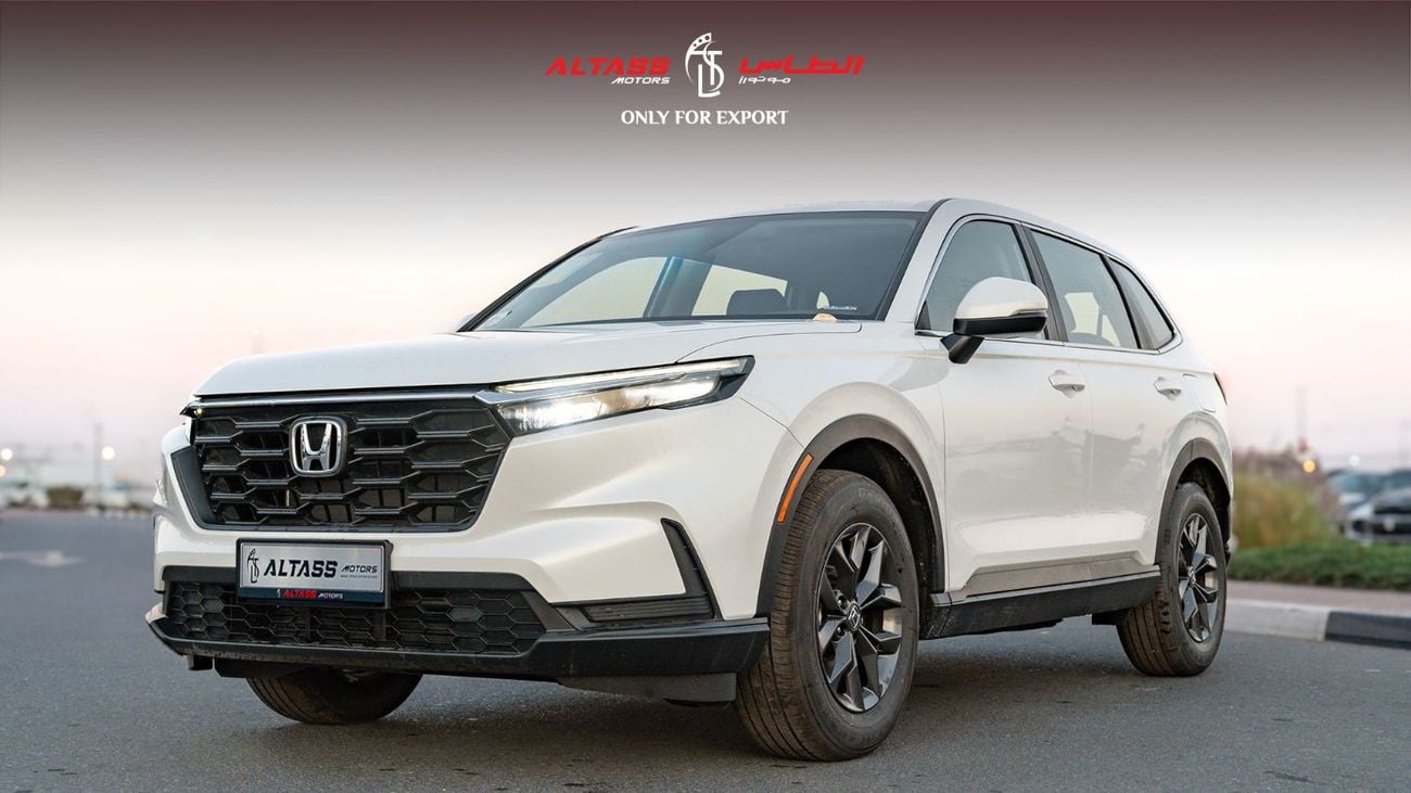 Honda CR-V 2026 | HONDA CRV GLOBAL 30-YEAR HONOR 240TURBO 2WD VITALITY 5 SEATS[ EXPORT ONLY ]