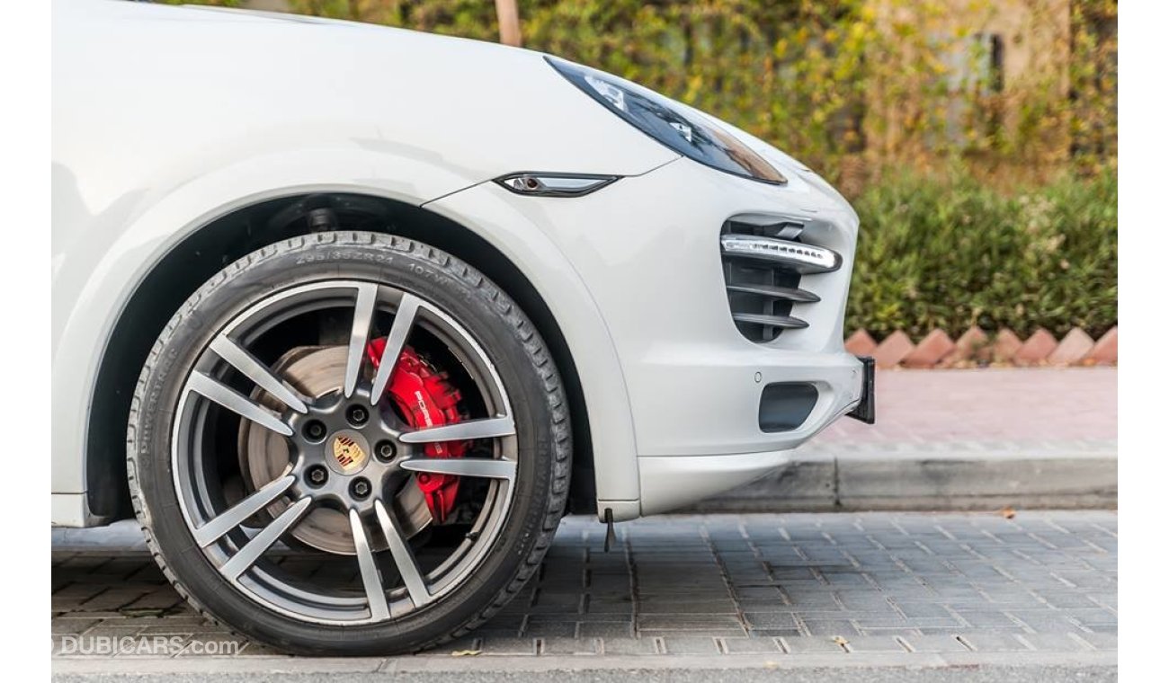 Porsche Cayenne GTS