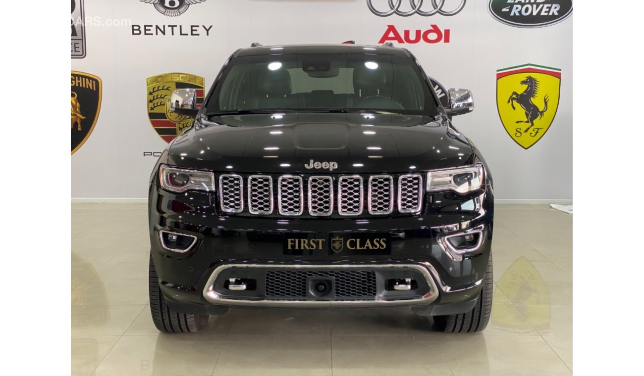 Jeep Grand Cherokee Overland V6 2020