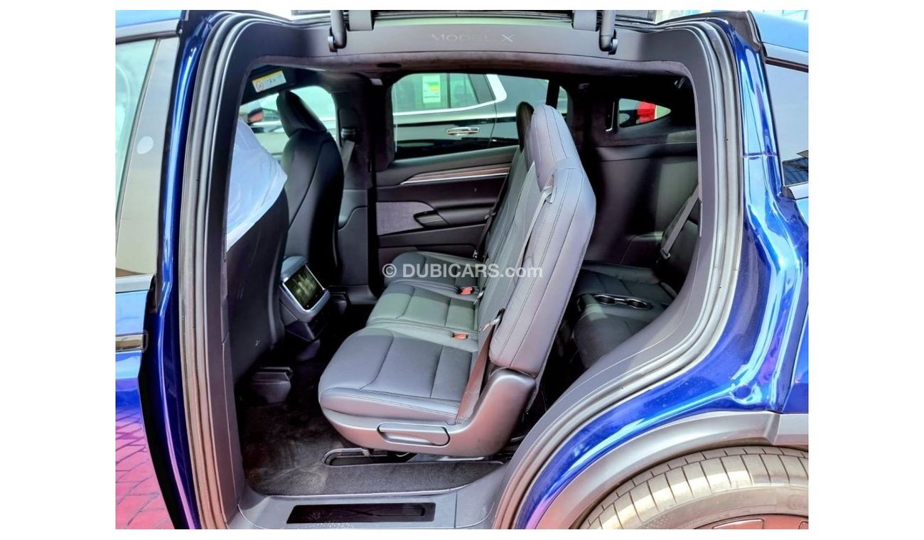 Tesla Model X Plaid Full Options Warranty & Service 2023 GCC