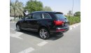 Audi Q7 MODEL 2013 GULF SPACE V6 ACCIDENT FREE