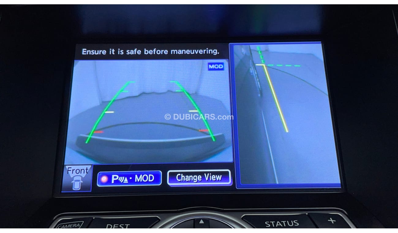 Infiniti QX70 LUXURY 3.7 | Zero Down Payment | Free Home Test Drive