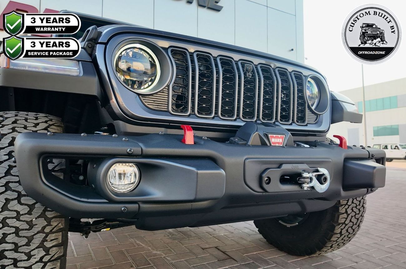 جيب رانجلر Unlimited Rubicon 2.0L A/T | DEALERSHIP 3 YRS WTY & 3 YRS SERVICE PACKAGE WITH MOPAR SIDESTEP, BUMPE