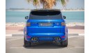 لاند روفر رانج روفر سبورت أس في آر Range Rover Sport SVR  5.0 Supercharger  2020 German Spec AED Under Warranty