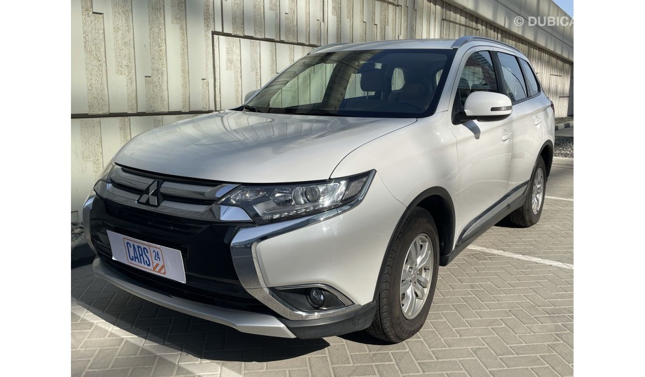 Mitsubishi Outlander GLX 2.4 | Under Warranty | Free Insurance | Inspected on 150+ parameters