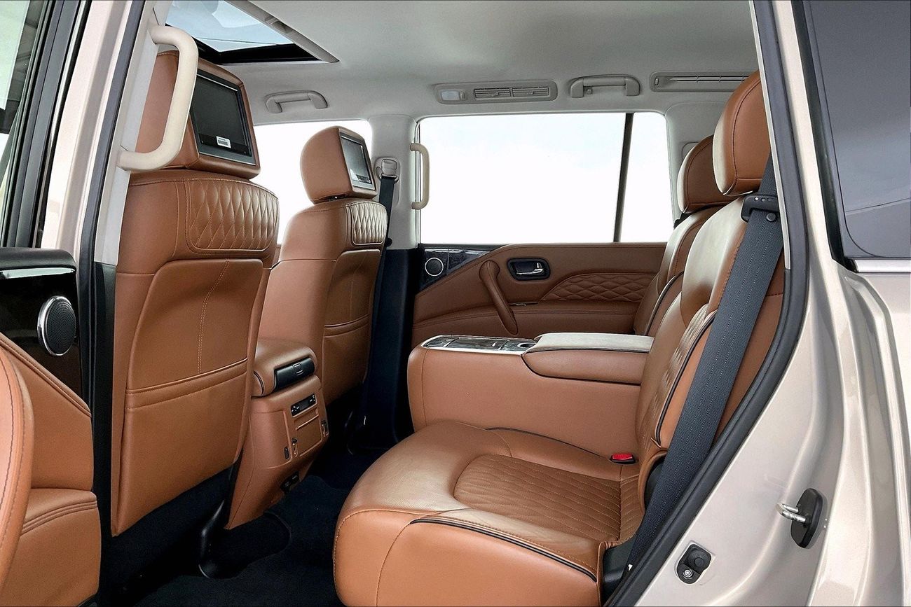 Infiniti QX80 Luxe Sensory ProActive (7 Seater) | Guaranteed Warranty | 0 Down Payment