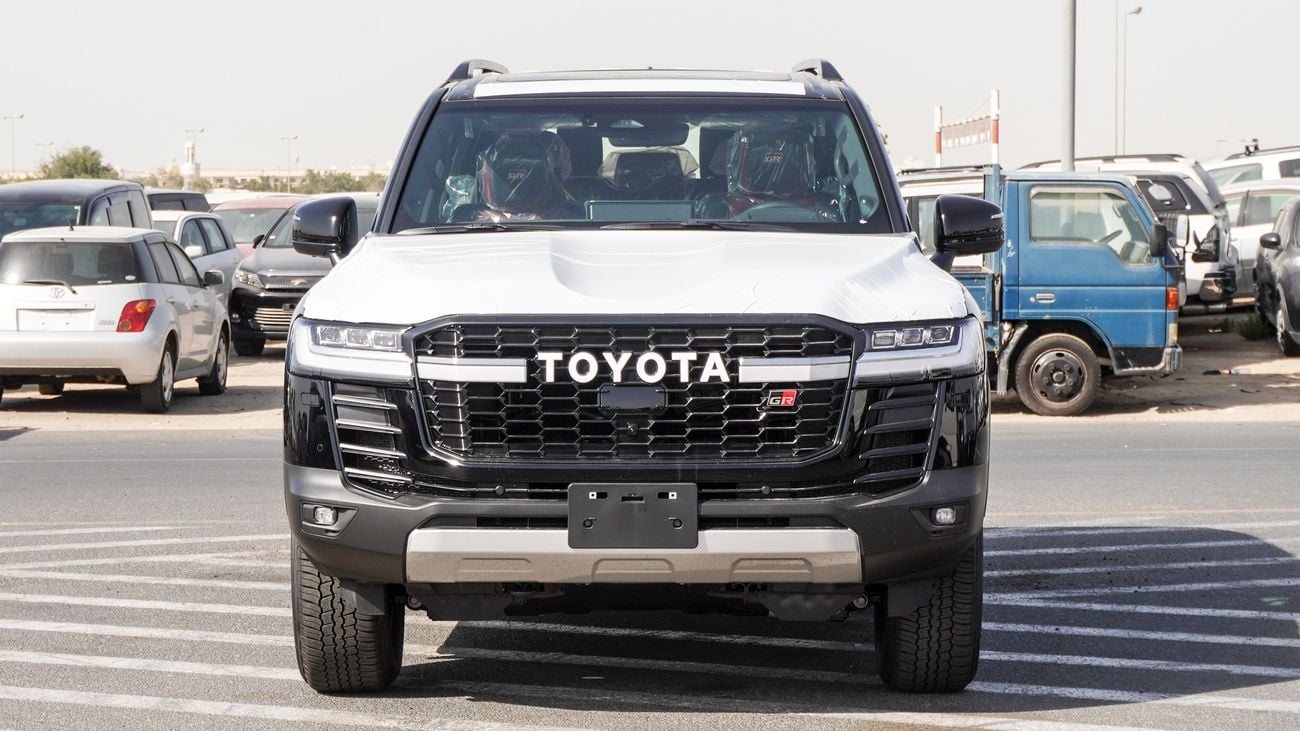 Toyota Land Cruiser GR Sport 3.5L V6