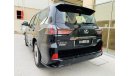 Lexus LX570 Black Edition MBS Autobiography 4 Seater Luxury Edition Brand New