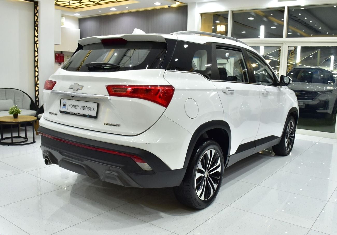 شيفروليه كابتيفا EXCELLENT DEAL for our Chevrolet Captiva Premier ( 2023 Model ) in White Color GCC Specs