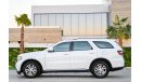 Dodge Durango | 2,146 P.M (3 Years) | 0% Downpayment | Full Option | Immaculate Condition!