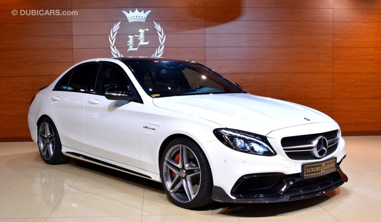 مرسيدس بنز C 63 AMG S