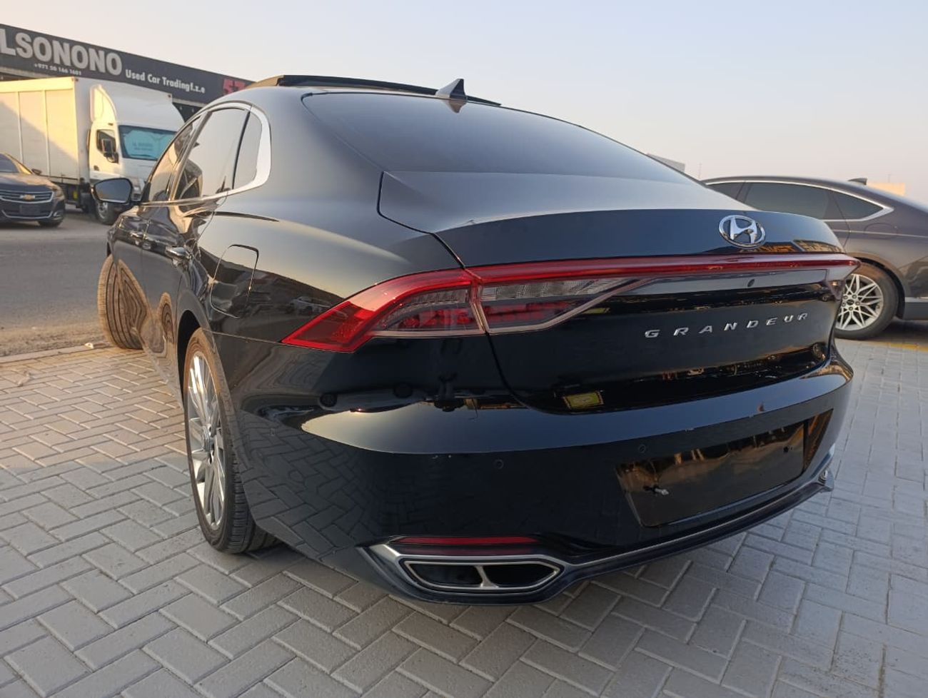 Hyundai Grandeur HYUNDAI GRANDEUR 2020 3.5