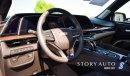 Cadillac Escalade 6.2 V8 Premium Luxury Platinum 4WD Aut. 7 seats