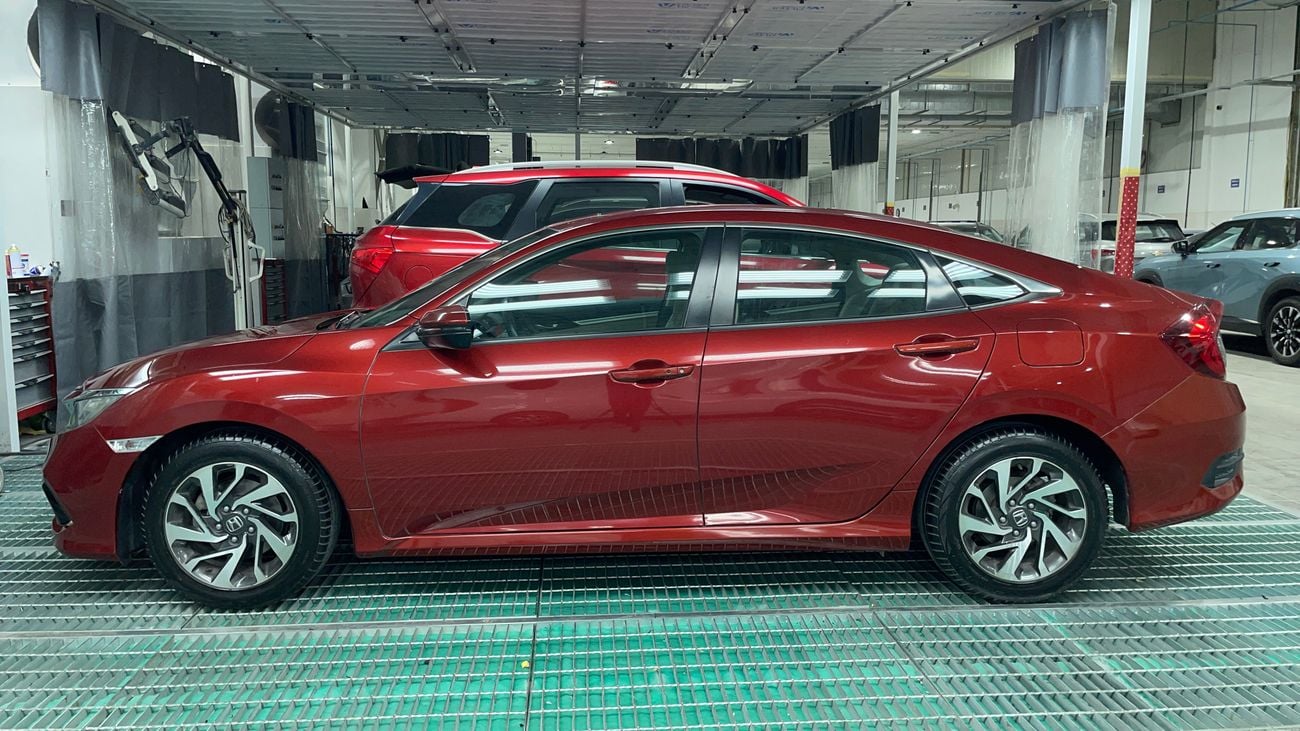 Honda Civic EXi 1.8L 2020 EX | AED 831/Month | 0 DP | 30 Day Return | Warranty