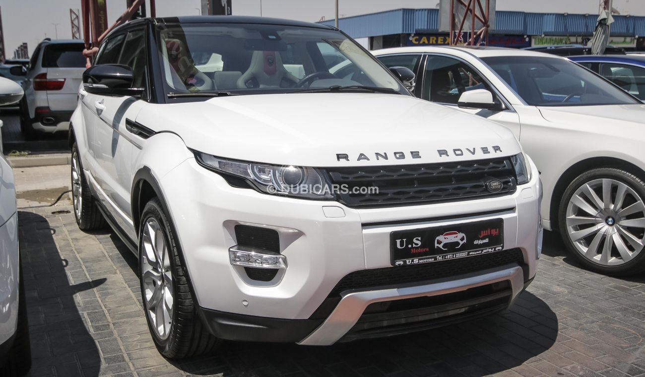 Land Rover Range Rover Evoque Dynamic