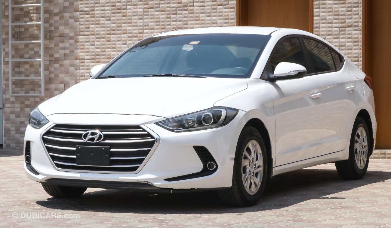 Hyundai Elantra 2.0