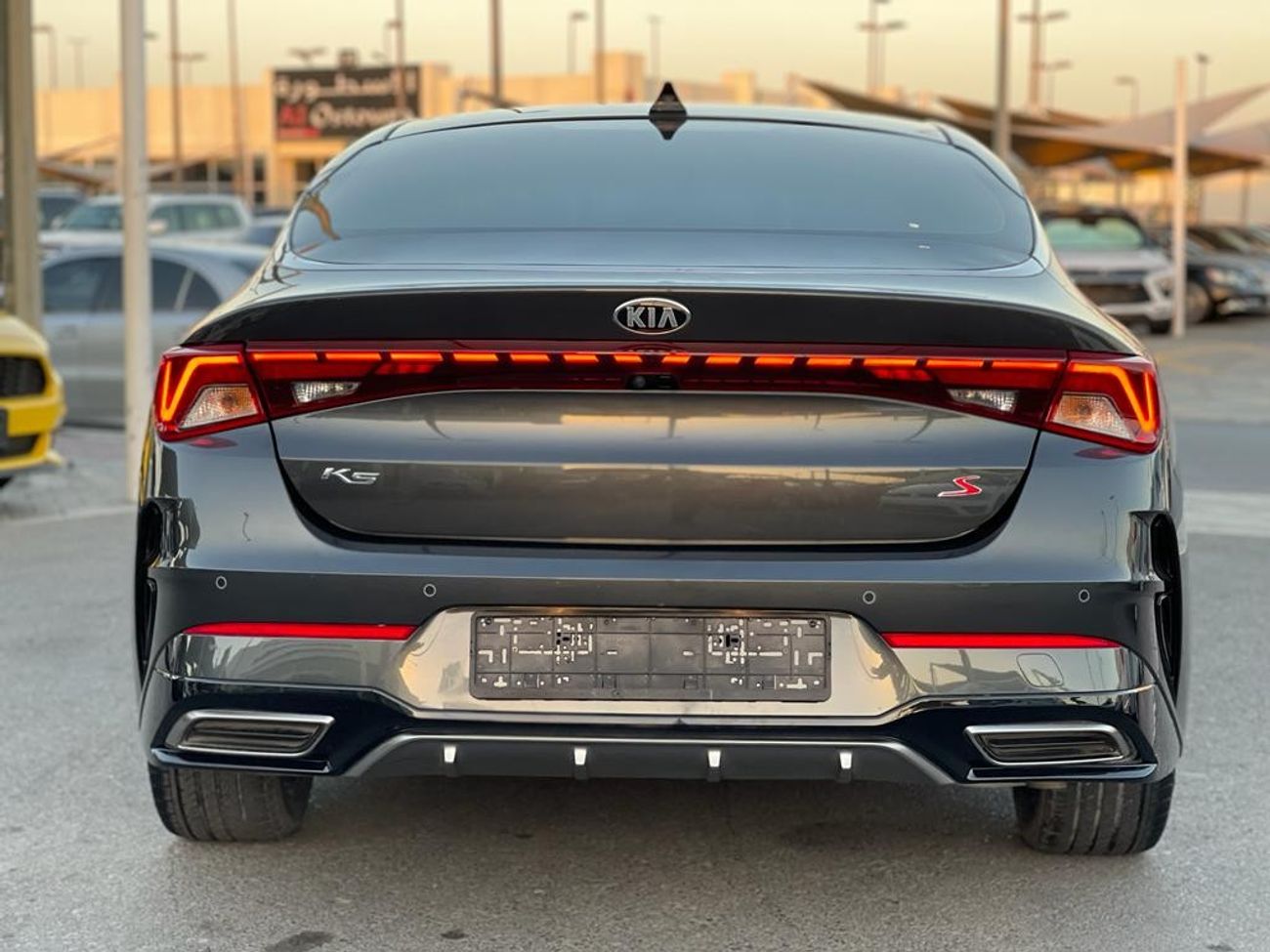 Kia K5 LXS Kia K5_Gcc_2021_Excellent_Condition _Full option