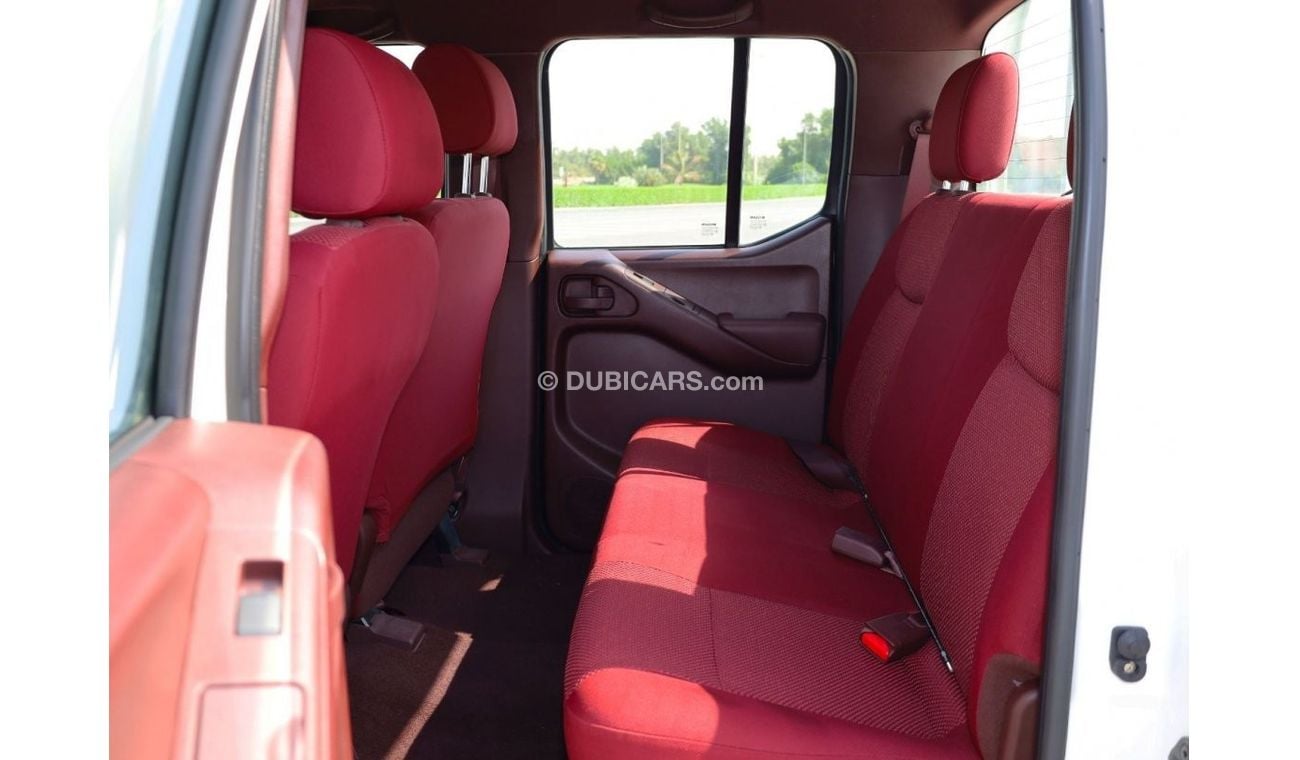 نيسان نافارا SE 4x2 Double Cabin Pick-Up M/T Petrol FWD | GCC Specs | Brand New