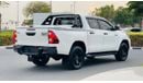 Toyota Hilux 2018 ROGUE 4X4 Diesel 2.8L | PREMIUM LEATHER ELECTRIC SEATS | PUSH START | BOOT COVER | GOOD CONDITI