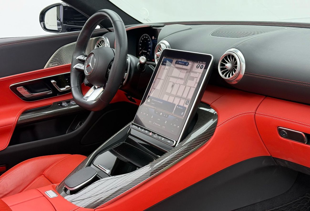 مرسيدس بنز SL 55 AMG Roadster 4Matic+ 2022 Mercedes Benz SL 55 AMG, 2028 Mercedes Warranty, Full Mercedes Service History