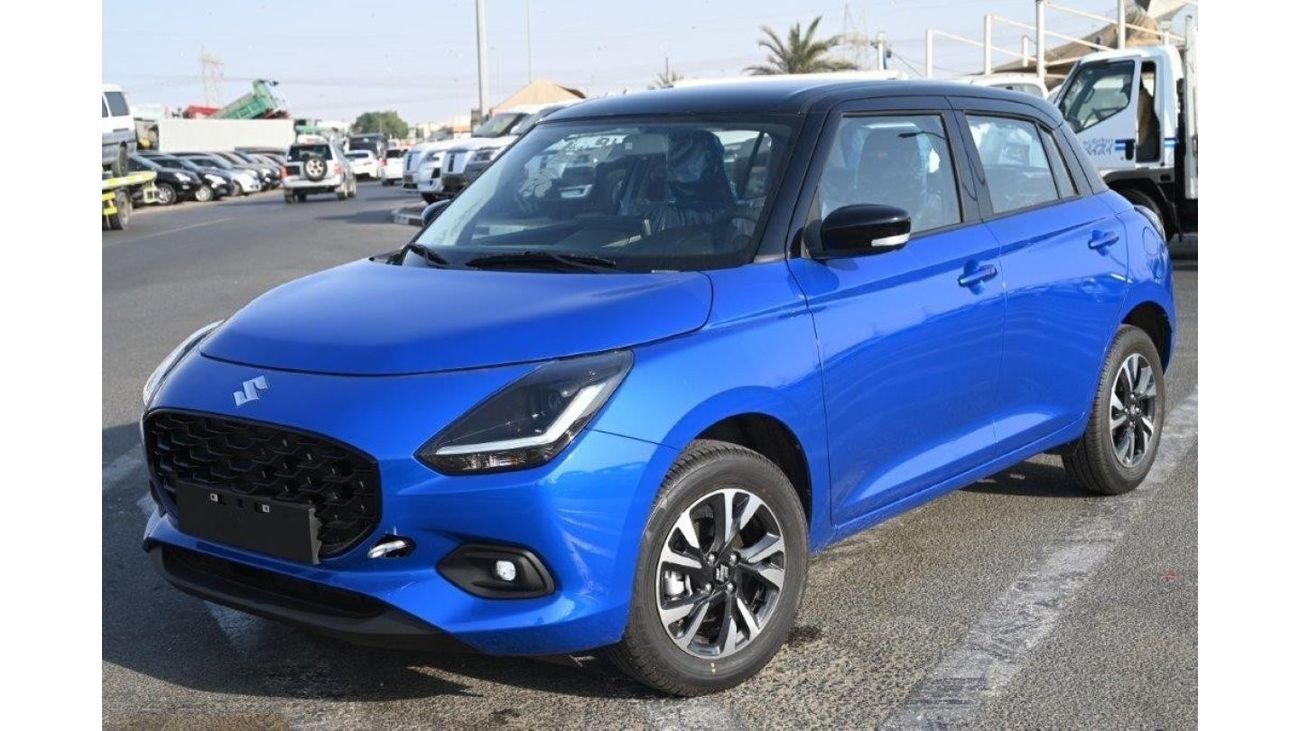New 2025 MODEL SUZUKI SWIFT HATCHBACK GLX 1.2L CVT 2025 for sale in