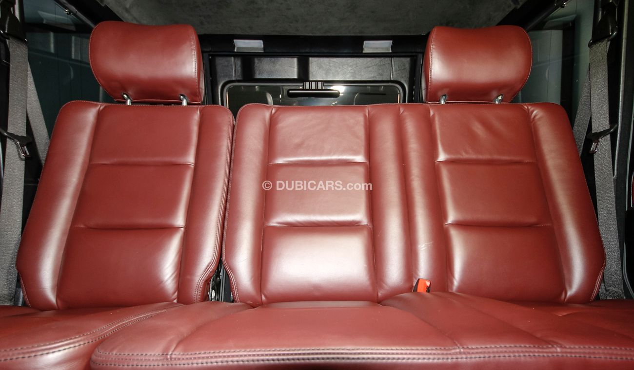 Mercedes-Benz G 55 AMG Brabus body kit