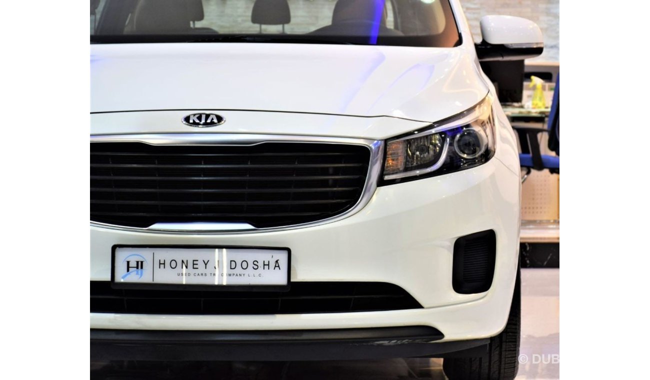 كيا كارنيفال AMAZING KIA Grand Carnival 2018 Model!! in White Color! GCC Specs