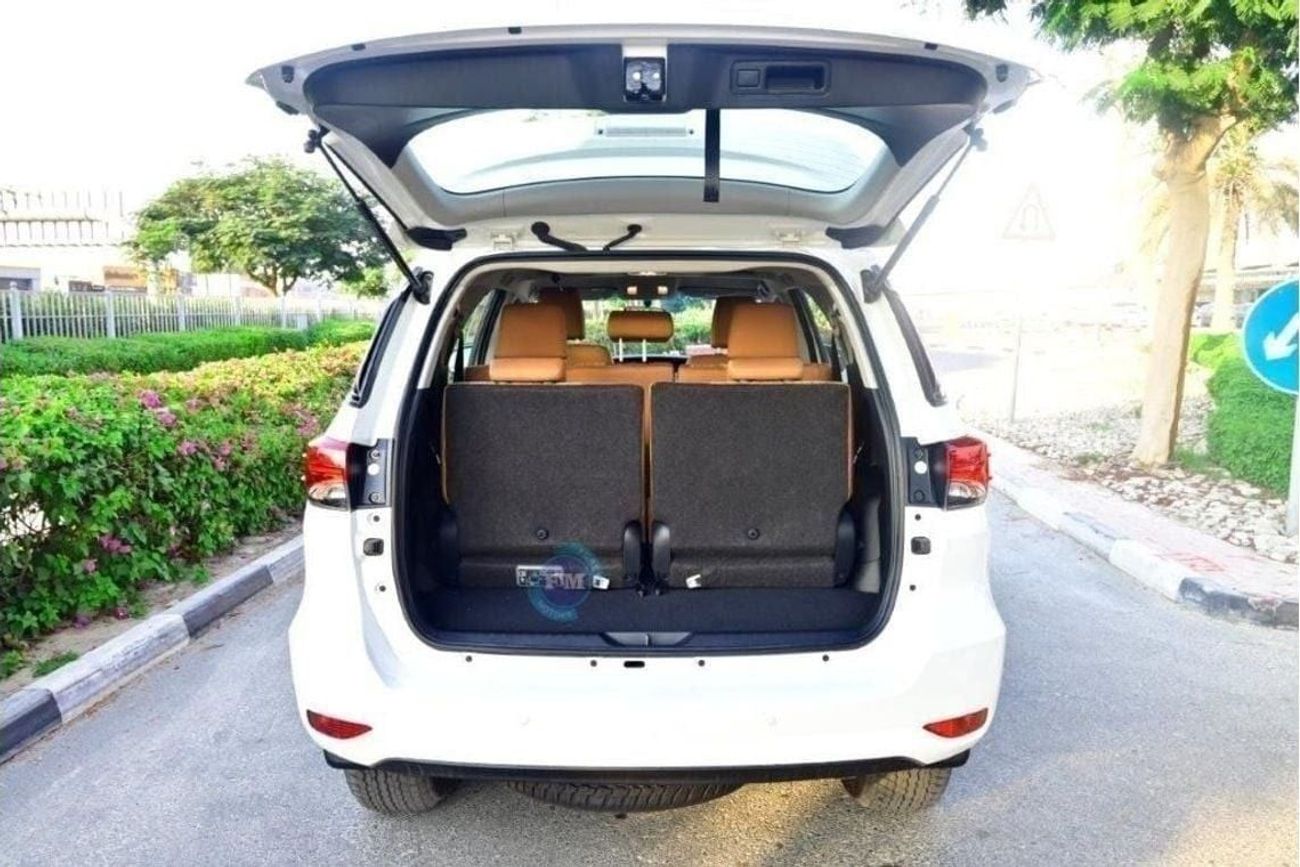 Toyota Fortuner GX2 2.7L Petrol 4WD 7 Seater Automatic