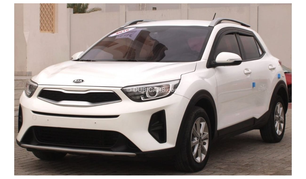 كيا كونا كيا ستونيك ديزل وارد كوريا اوراق جمارك بحالة ممتازة