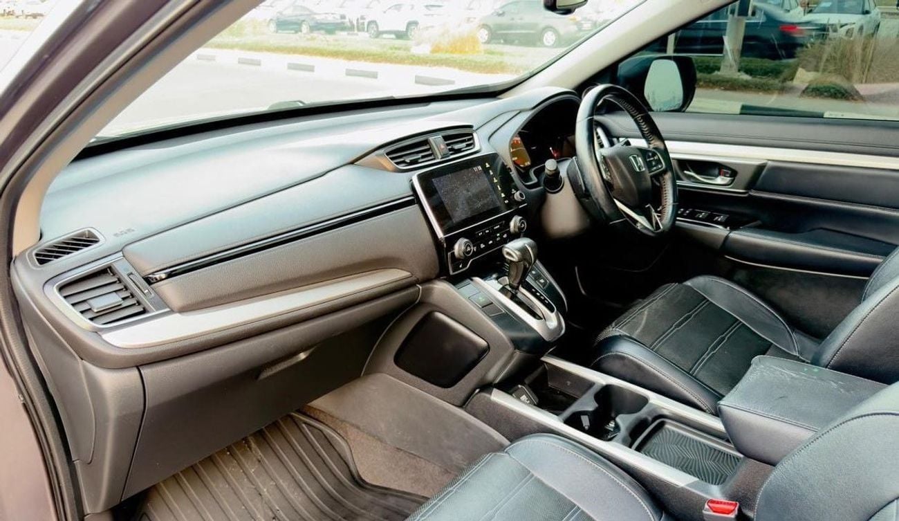 Honda CRV PUSH START | MEMORY & ELECTRIC HEATED SEATS | POWER BACK DOOR | 1.5L PETROL | AWD | AUTO | REAR VIEW