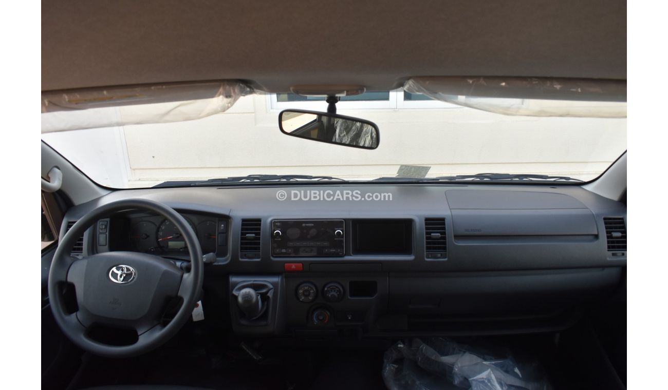 Toyota Hiace Toy.Hiace High Roof Panel Van 2.7L Petrol M/T -21YM - HIROOF (For Export Only)