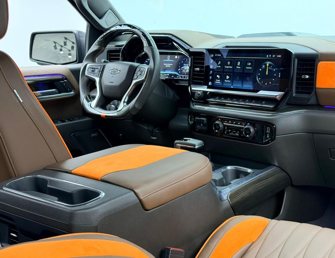 شيفروليه سيلفارادو 2023 Chevrolet Silverado Trail Boss Z71 Shaheen Edition, 2027 Chevrolet Warranty, Low Km, GCC