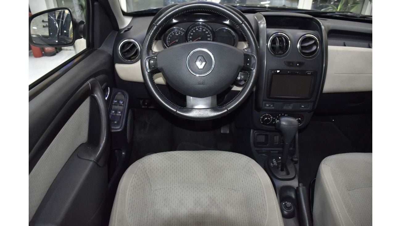 Renault Duster EXCELLENT DEAL for our Renault Duster ( 2016 Model ) in Grey Color GCC Specs