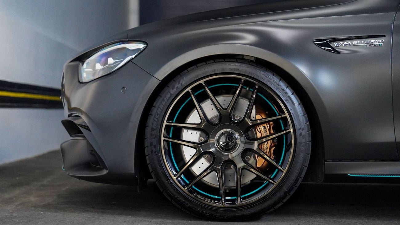 مرسيدس بنز E 63 S AMG UAE's Very Best Example | AED 5,590 Per Month