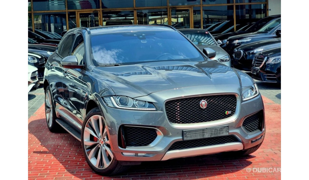 جاغوار F-Pace SC 3.0L Original paint 2017 GCC