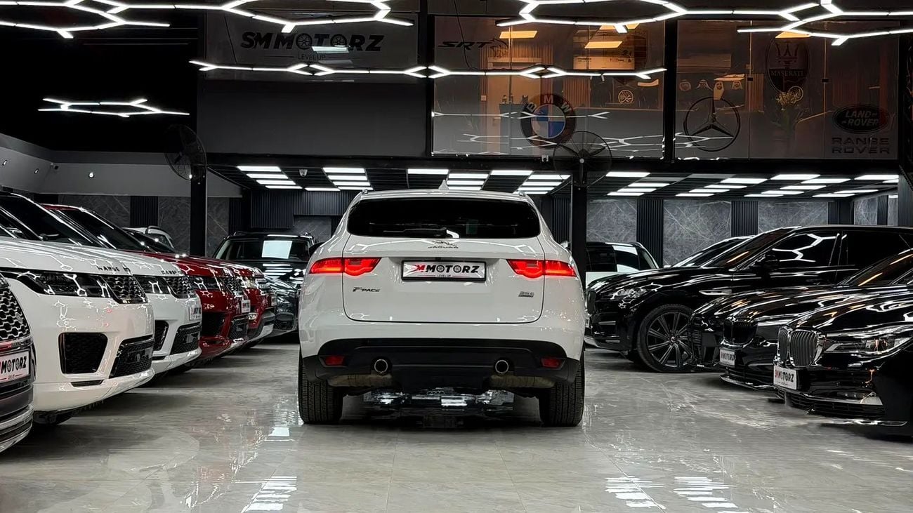 جاكوار F بيس R-Sport 3.0L