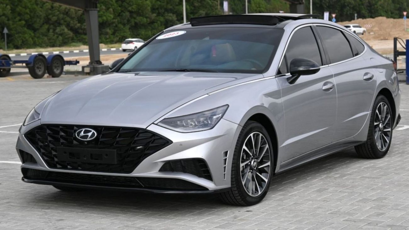 هيونداي سوناتا هيونداي سوناتا 2023 خليجي بحاله ممتازه بدون حوادث