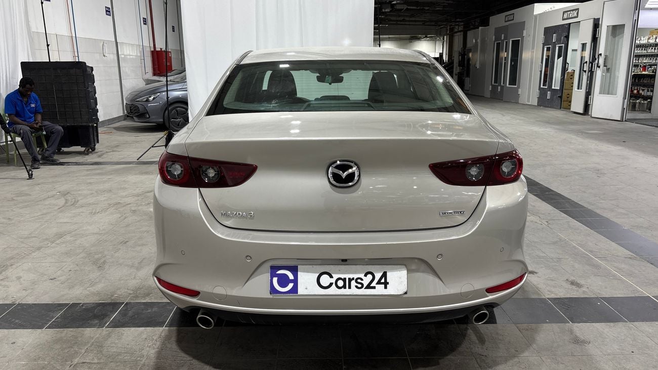 Mazda 3 2025 SELECT | AED 889/Month | 0 DP | 30 Day Return | Warranty | Service History