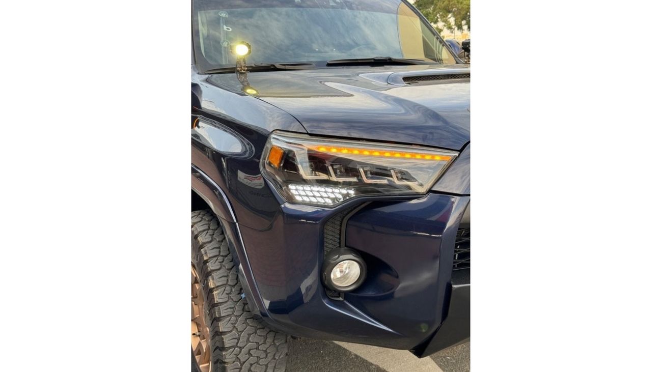 Toyota 4Runner 2020 TRD JUNGLE CAR BLUE UAE PASS 4x4