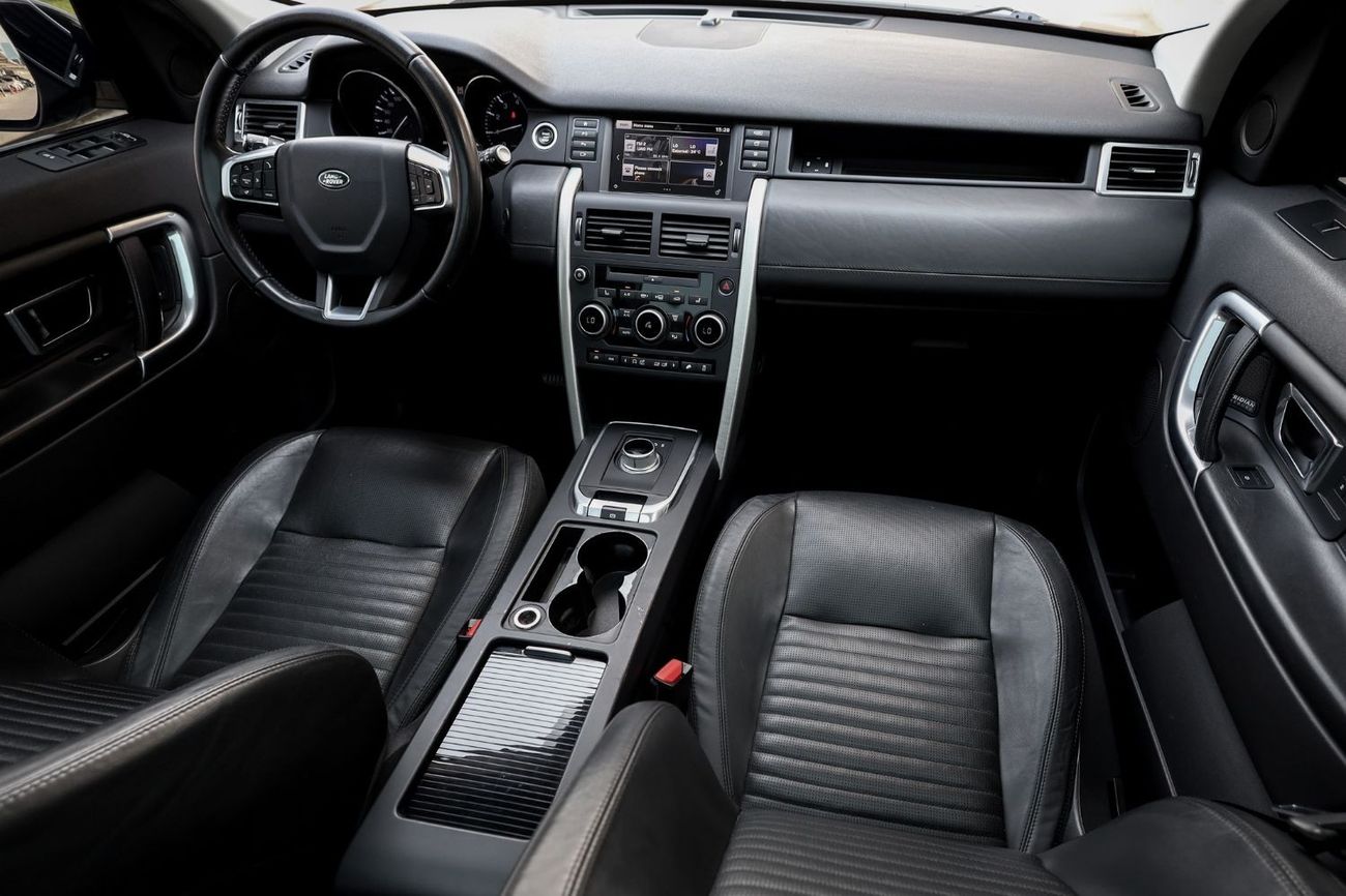 لاند روفر دسكفري سبورت Si4 HSE لاكجري