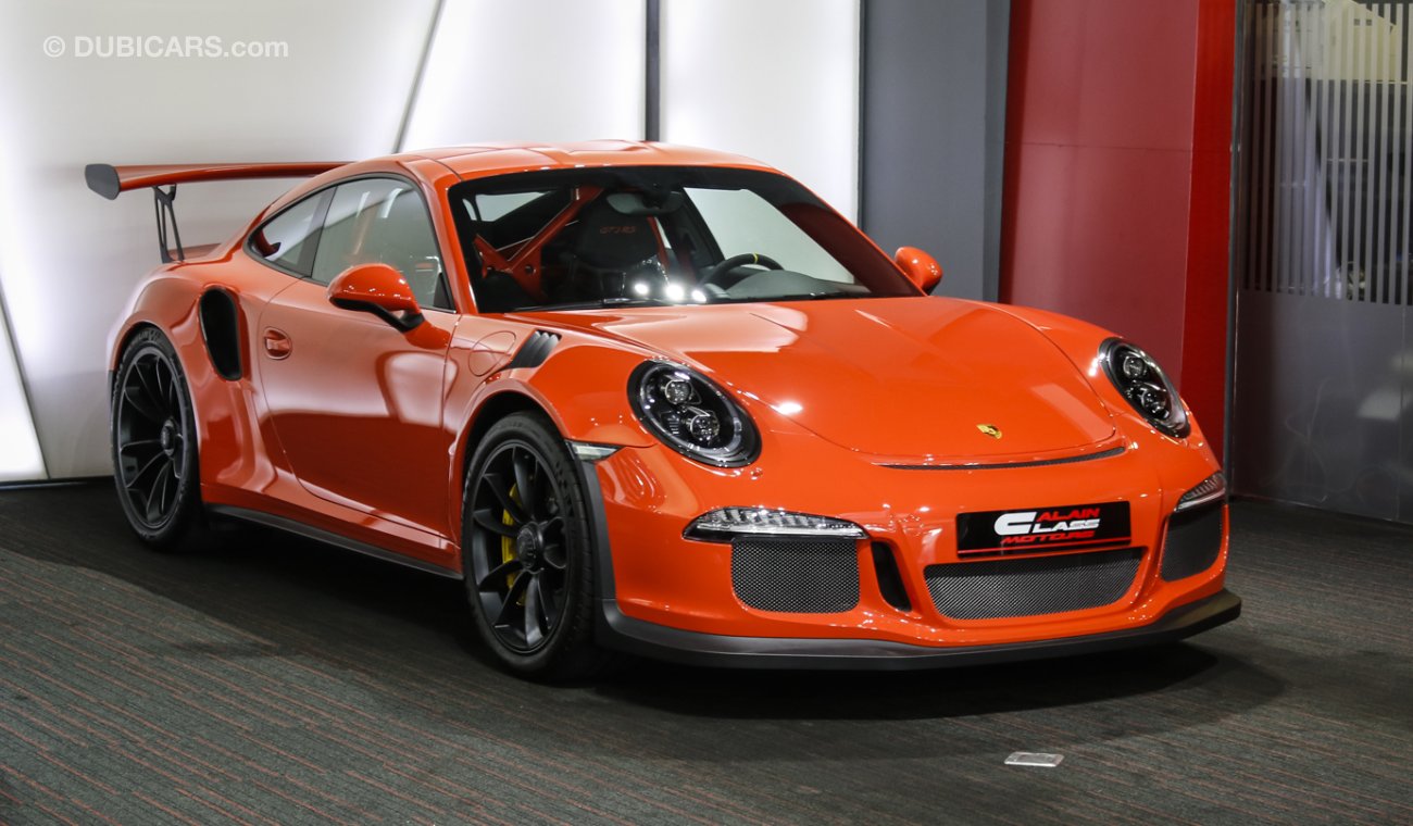 Porsche 911 GT3 RS