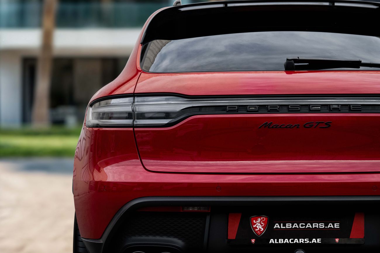 Porsche Macan Macan GTS  | 5,875 P.M | 0% Downpayment | Impeccable Condition!