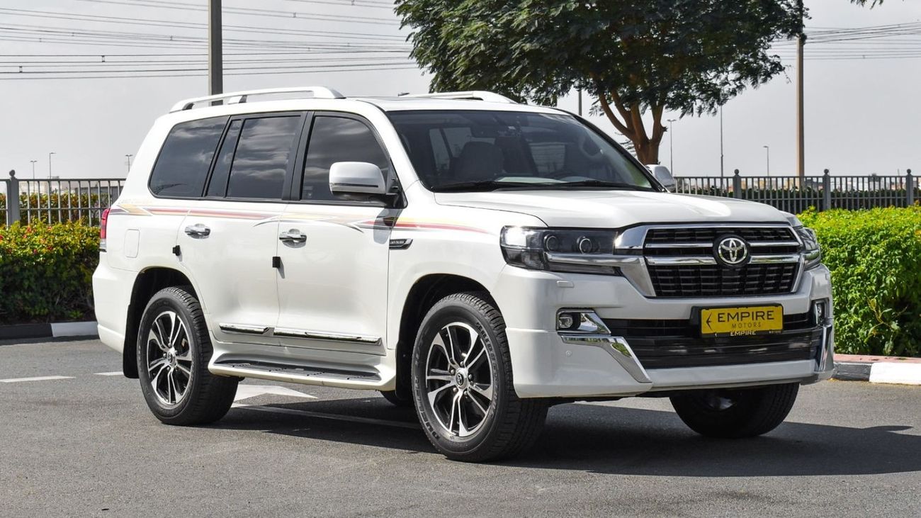 Toyota Land Cruiser GXR Toyota Land Cruiser Grand Touring / 2019 / GCC