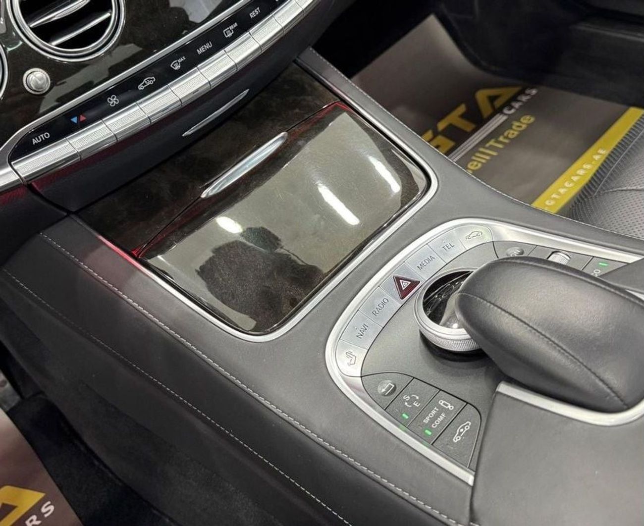 مرسيدس بنز S 550 AMG LWB W222 2014 Mercedes Benz S550 AMG LWB W222, Just Been Serviced, Fully Loaded, Low Kms, Excell